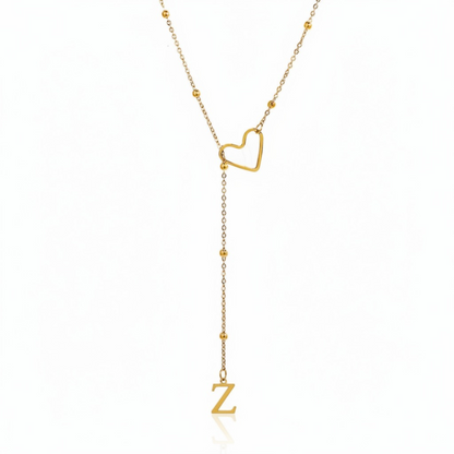 Collana con iniziale "In Love"