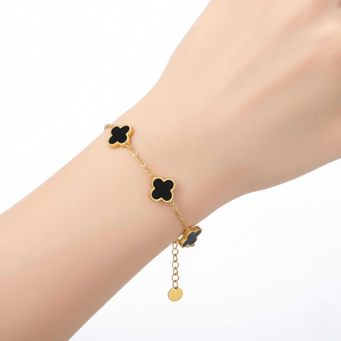 Bracciale "Blossom Black"