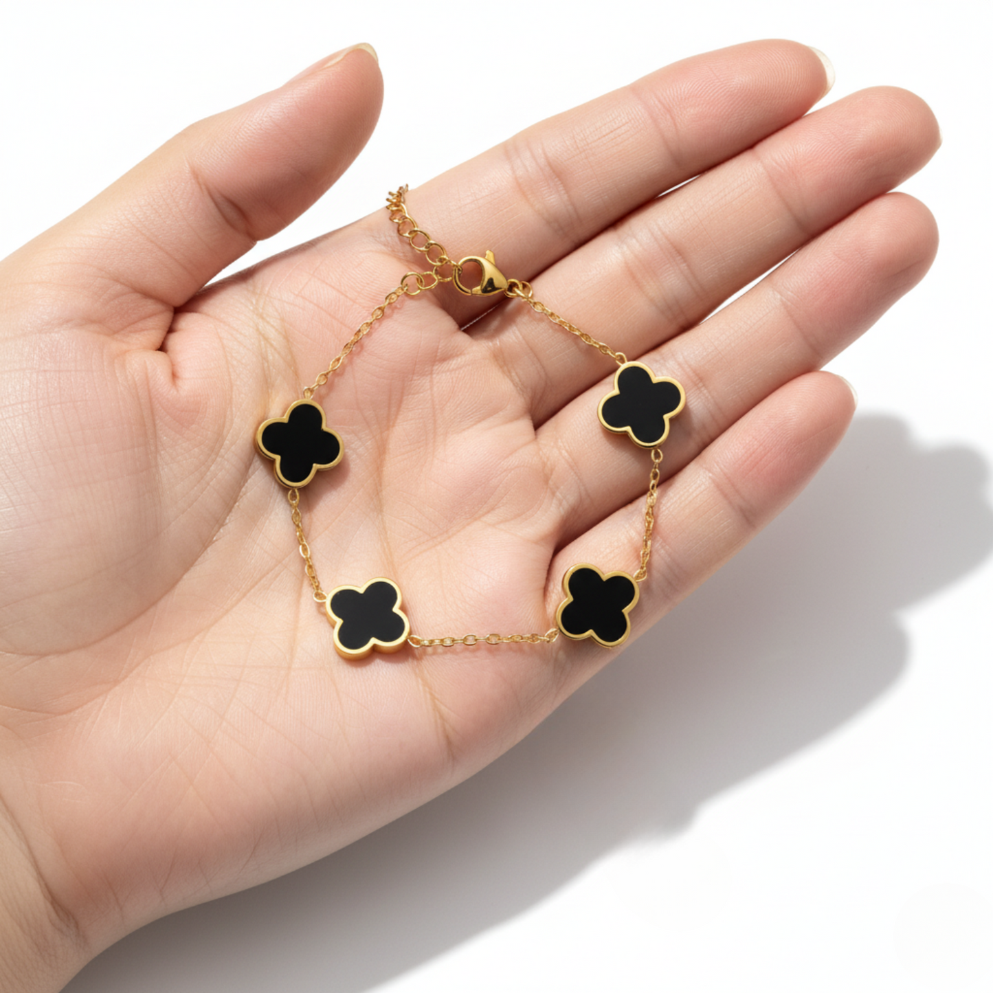 Bracciale "Blossom Black"