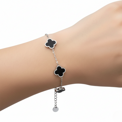 Bracciale "Blossom Black"