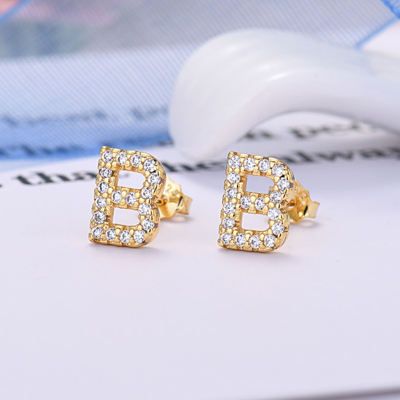 Orecchini Iniziali "Identità"