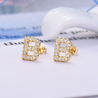 Orecchini Iniziali "Identità"