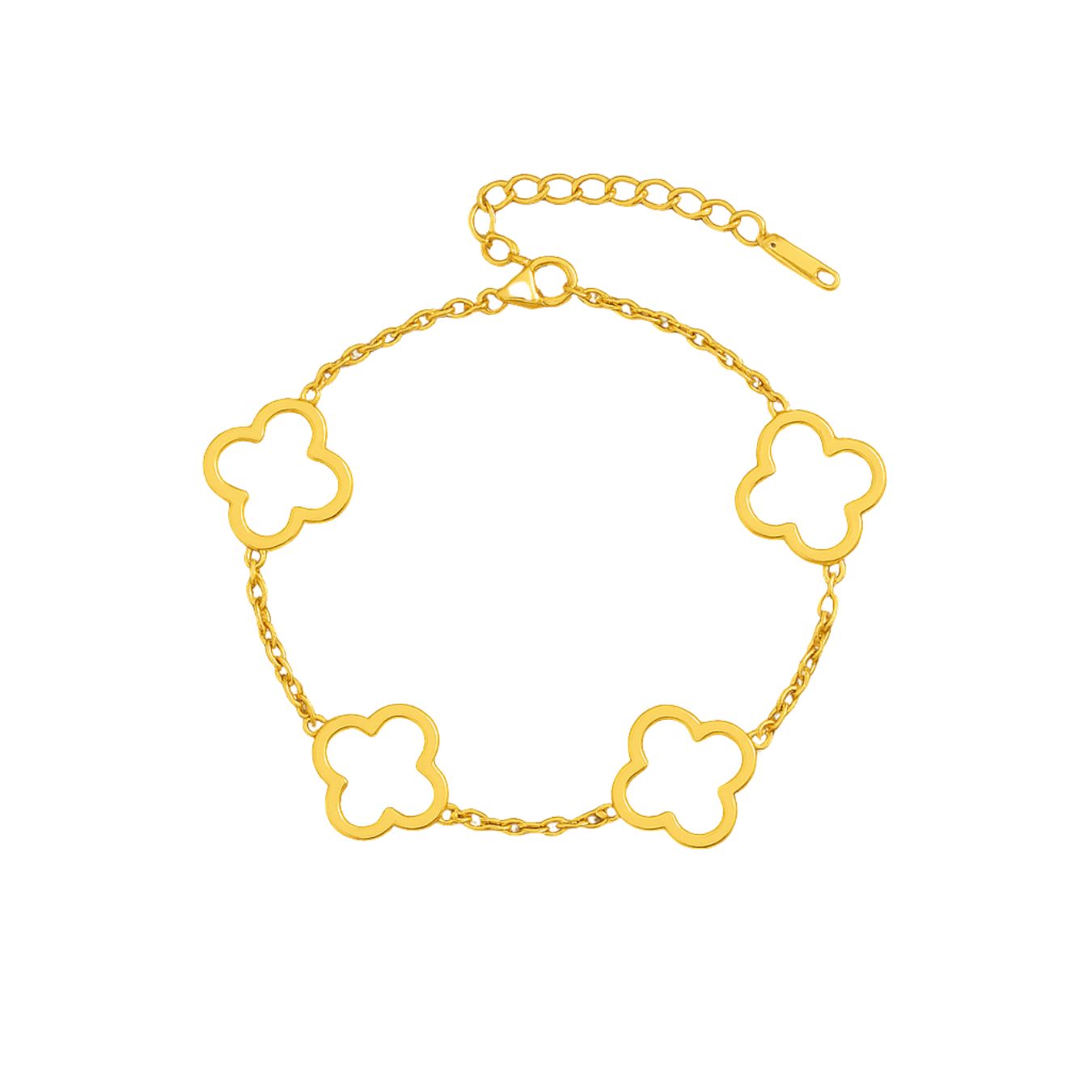 Bracciale "Elegant Blossom"