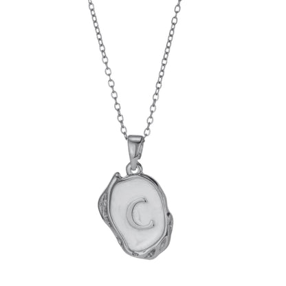 Collana con Iniziale "Nobile"