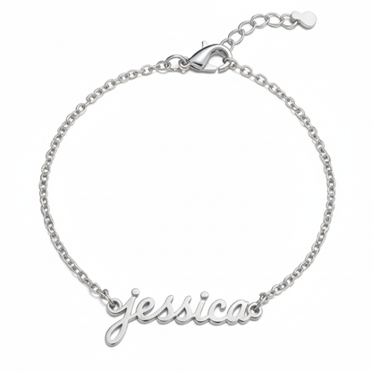 Bracciale con nome "Wonderful"