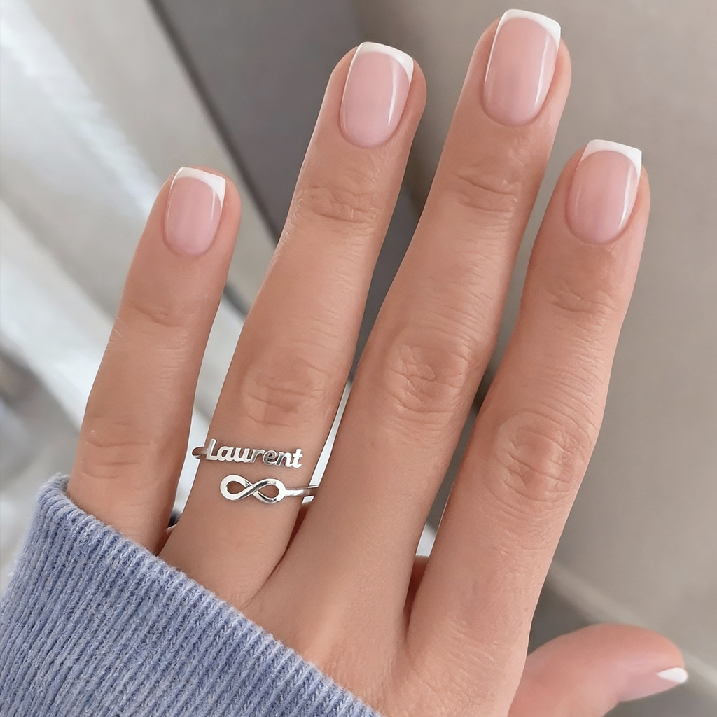 Anello con Nome Regolabile "Legame Eterno"