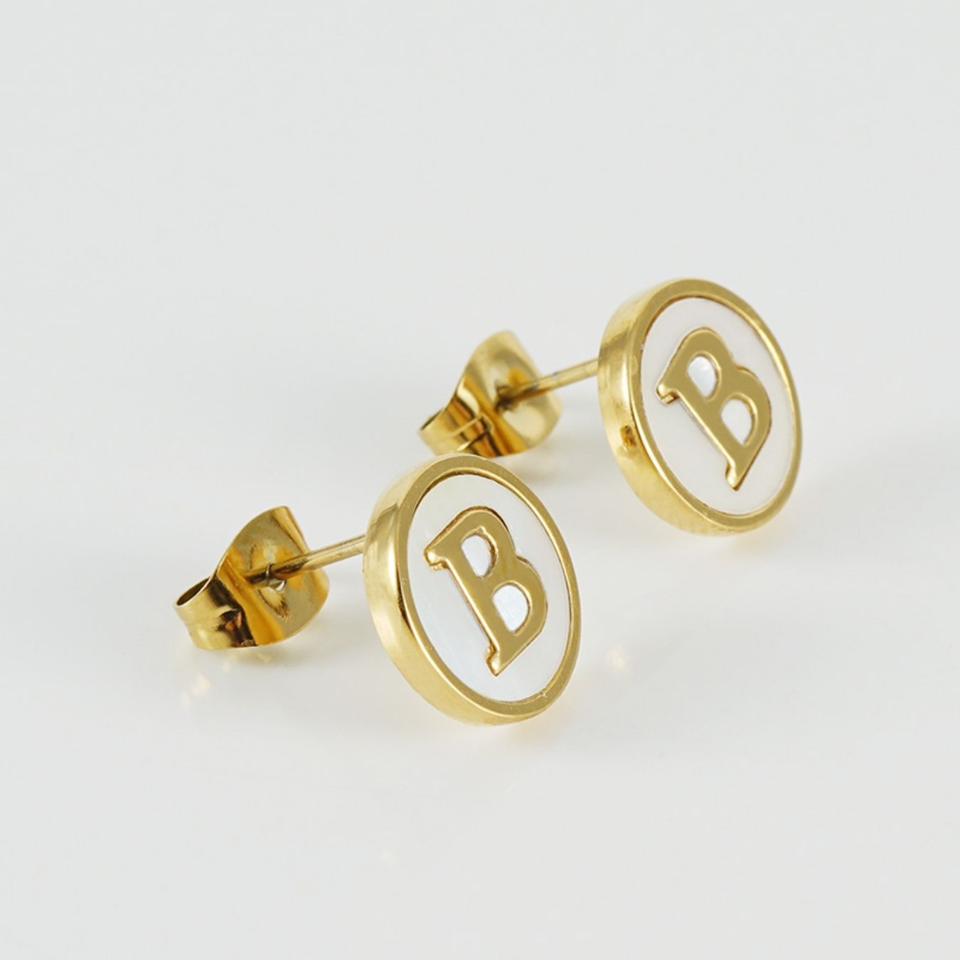 Orecchini con Iniziali "Vintage"