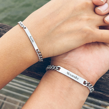 Set di Braccialetti "Love Locked"