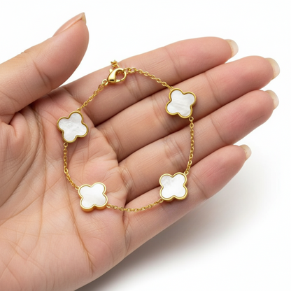 Bracciale "Blossom White"