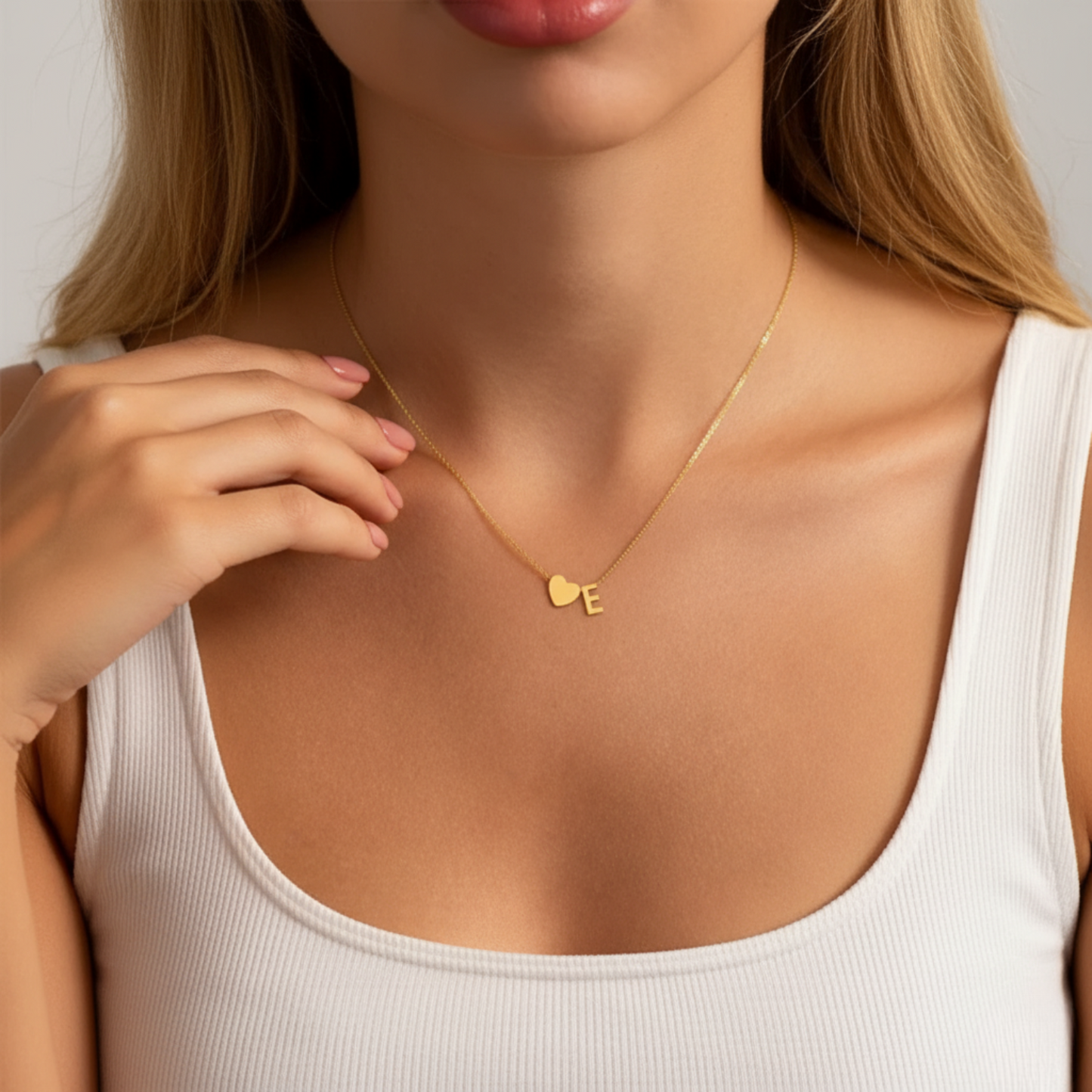 Collana con Iniziale "Firma"