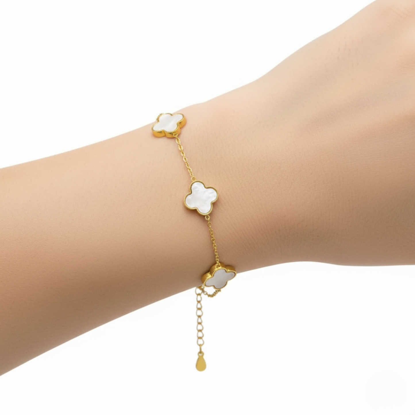 Bracciale "Blossom White"