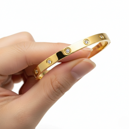 Bracciale "Luce Senza Tempo"