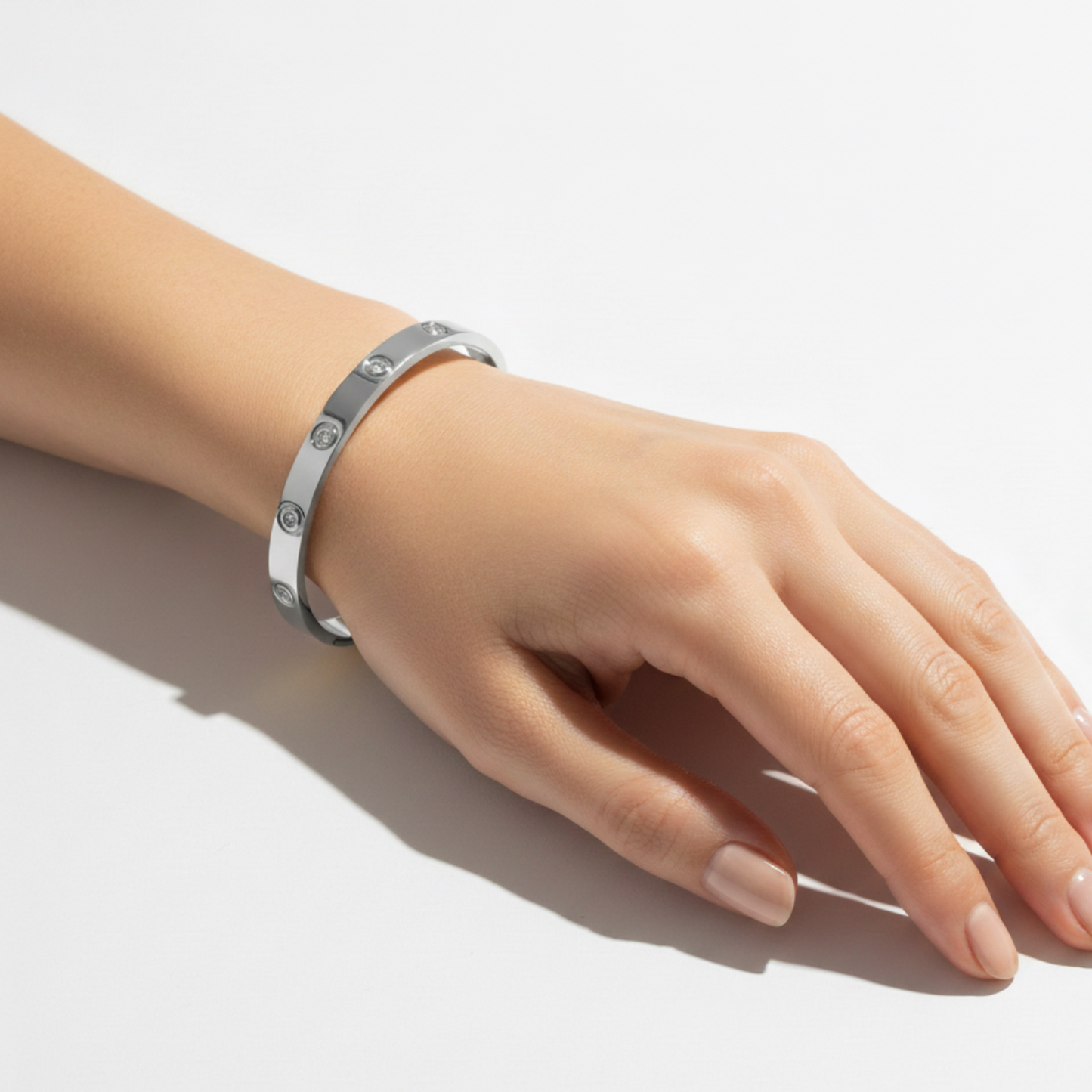 Bracciale "Luce Senza Tempo"