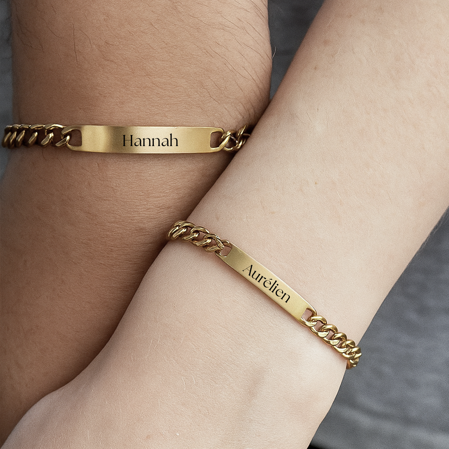 Set di Braccialetti "Love Locked"