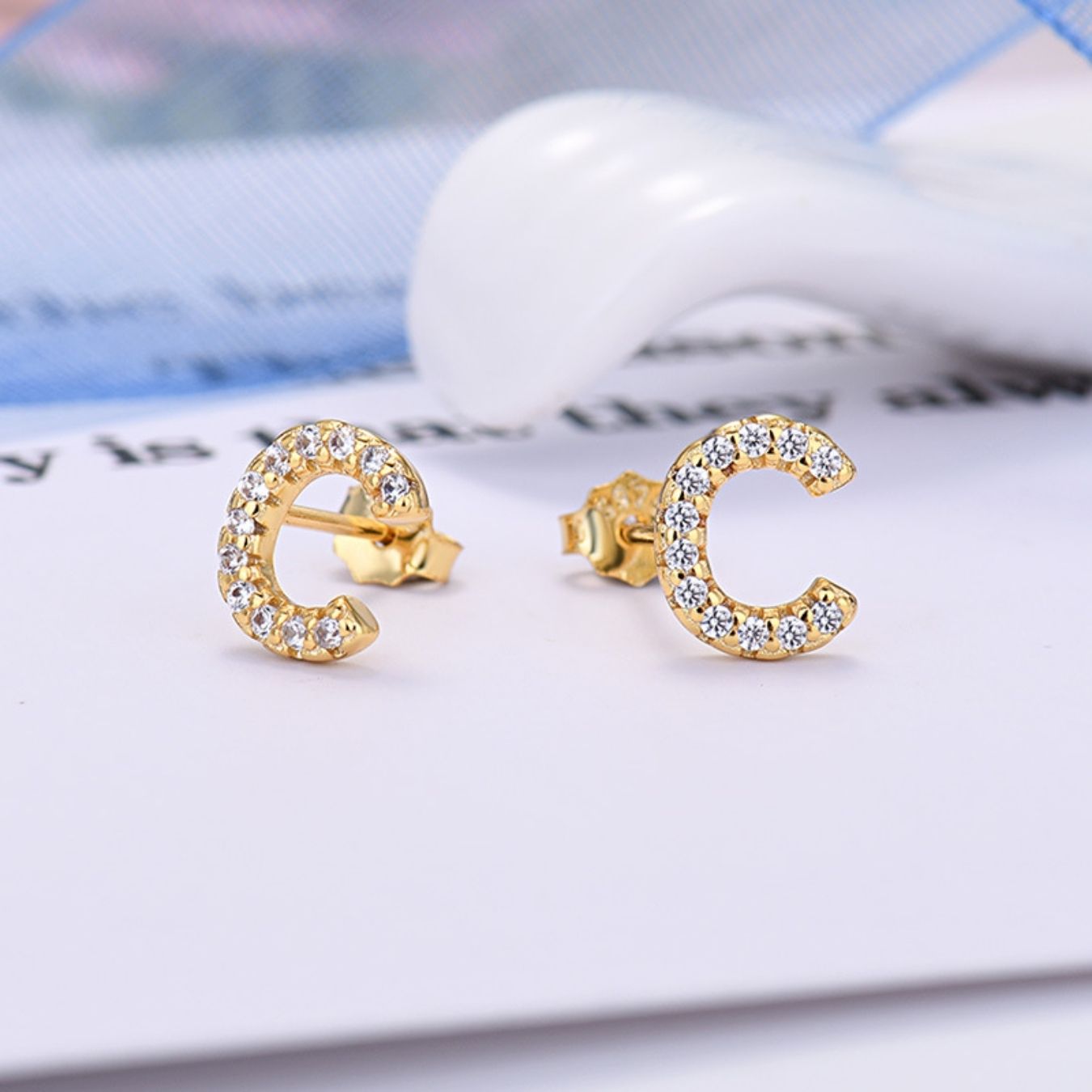 Orecchini Iniziali "Identità"