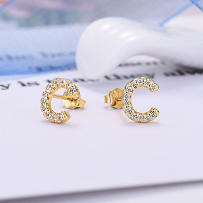 Orecchini Iniziali "Identità"