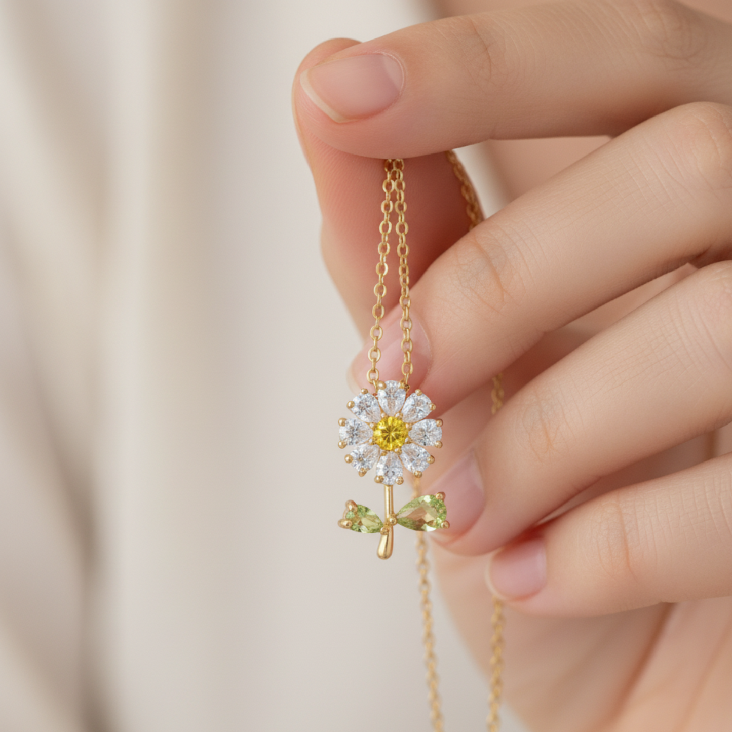 Collana "Pure Bloom"