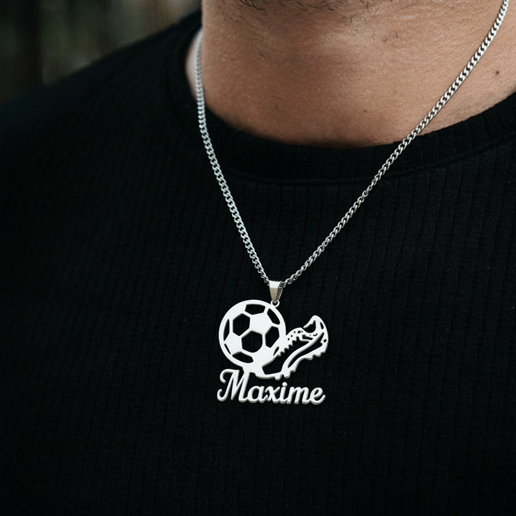 Collana con nome "FootBall"