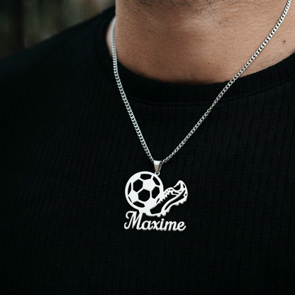 Collana con nome "FootBall"