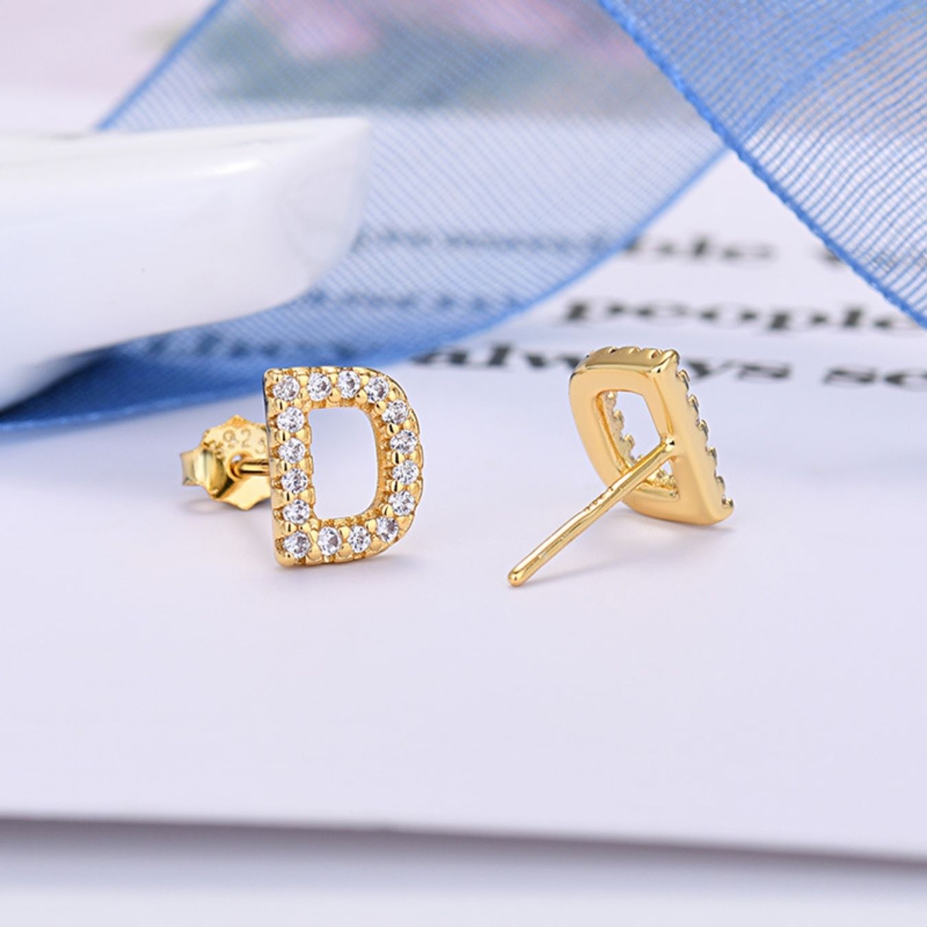 Orecchini Iniziali "Identità"