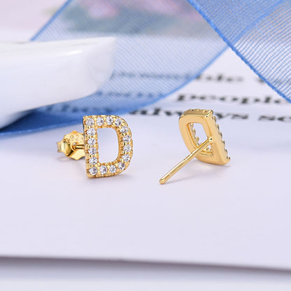 Orecchini Iniziali "Identità"