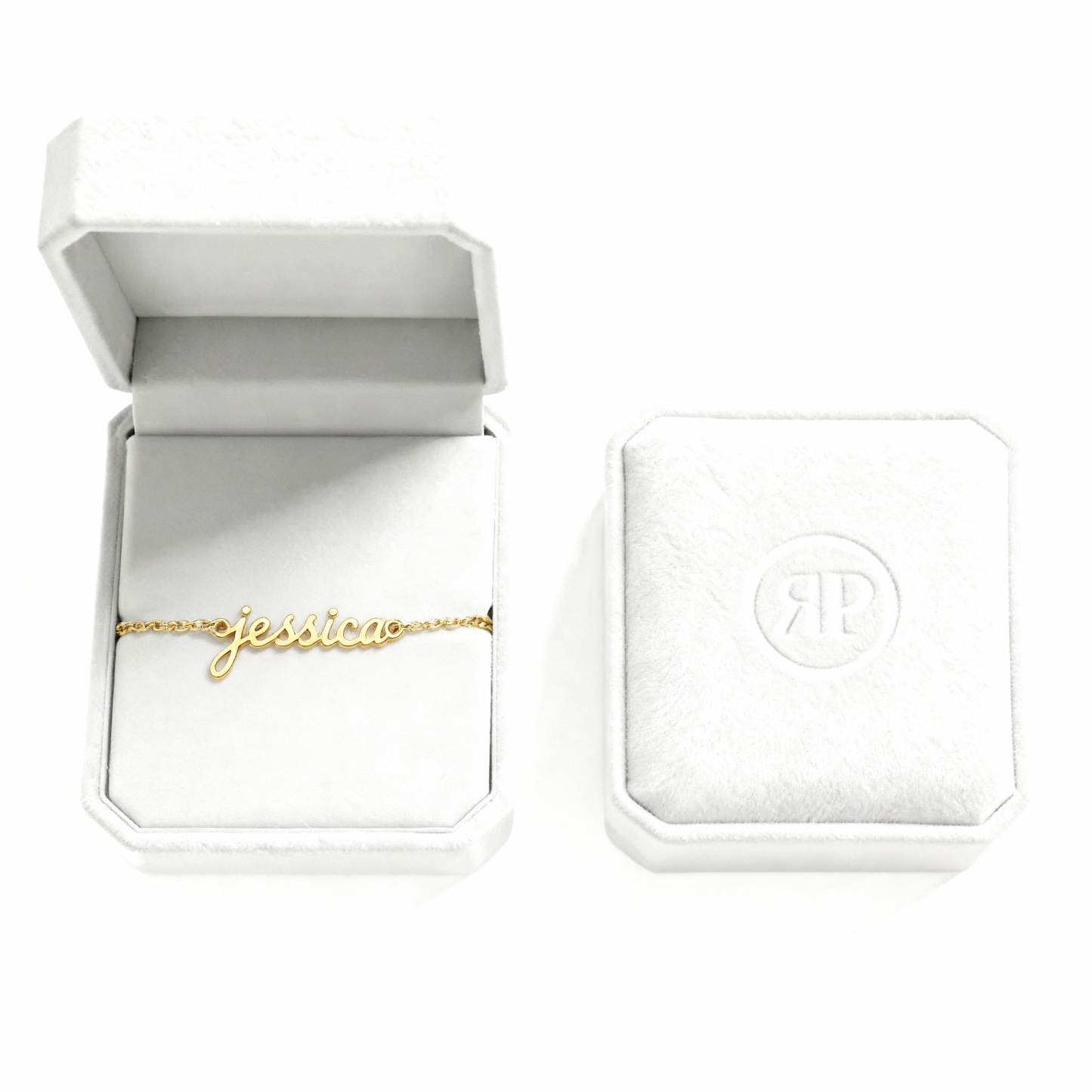 Bracciale con nome "Wonderful"