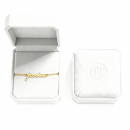 Bracciale con nome "Wonderful"