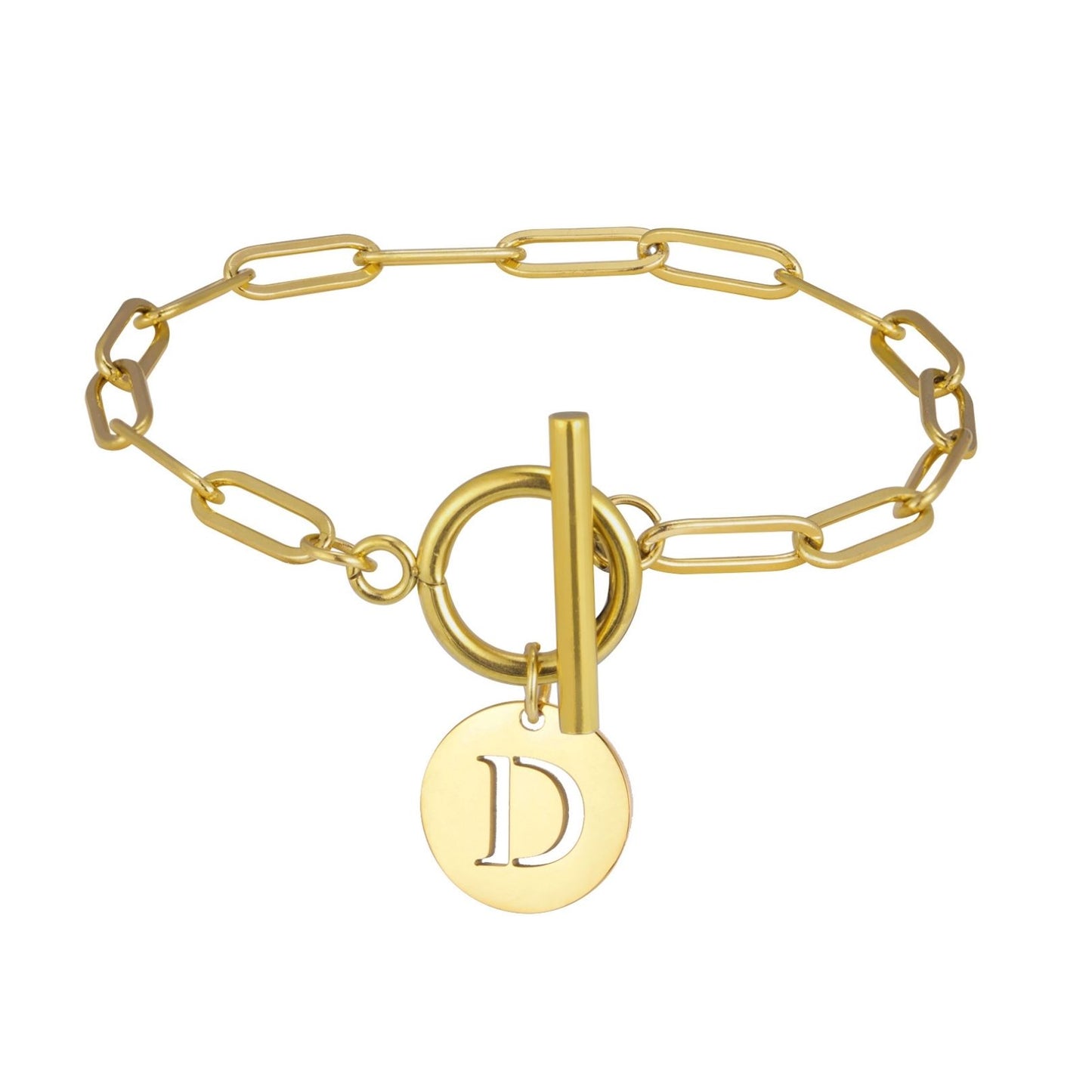 Bracciale Iniziale "Chic Charm"
