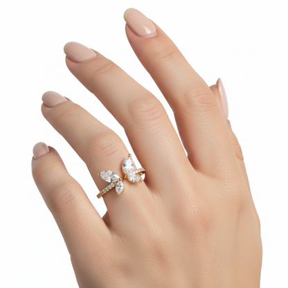 Anello Regolabile "Anello Glowfly"