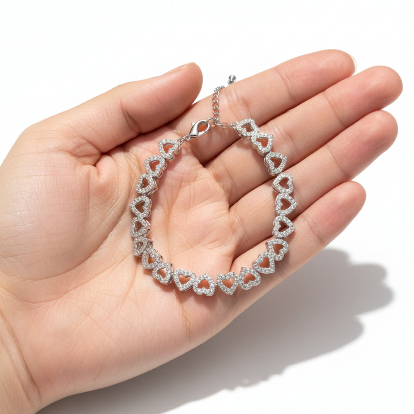 Bracciale "Doppio Amore"