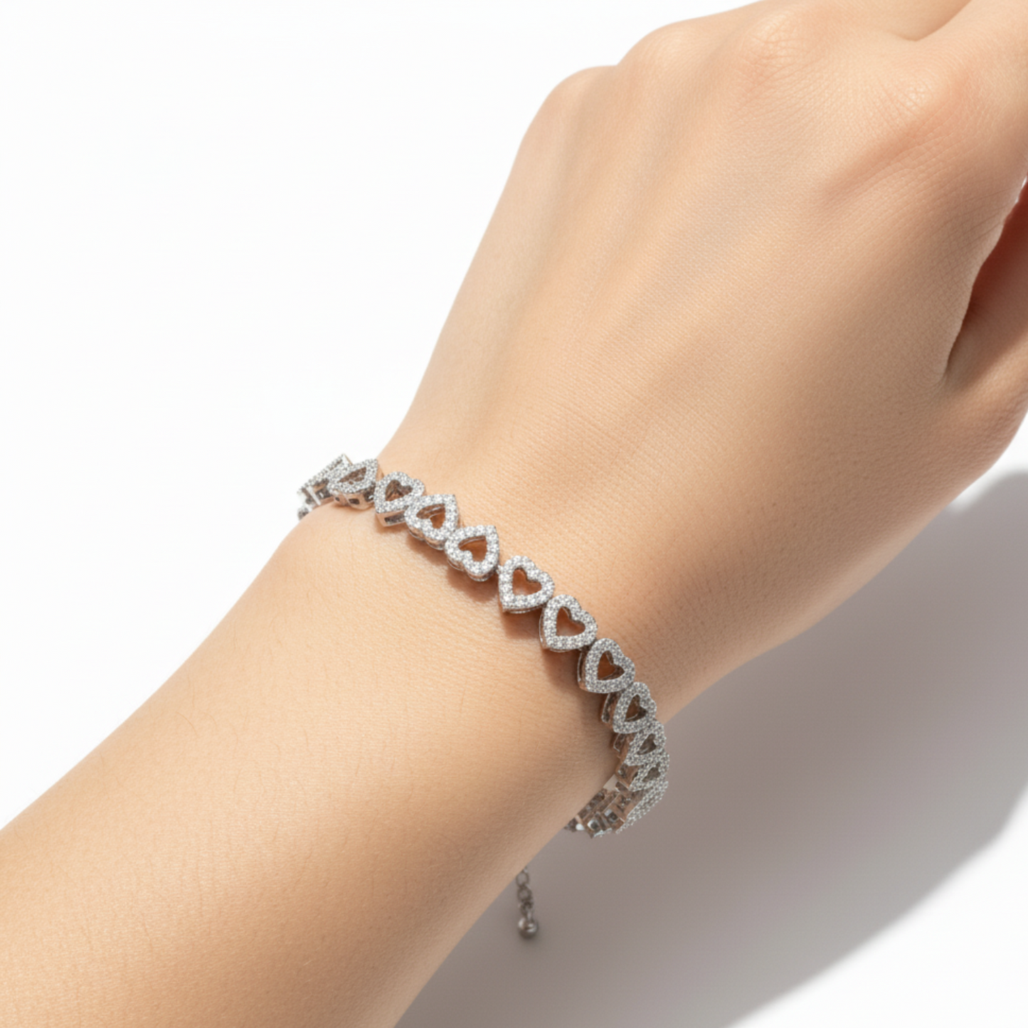 Bracciale "Doppio Amore"