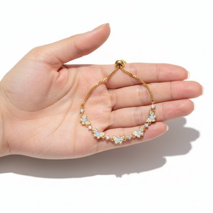 Bracciale "Butterfly Glow"