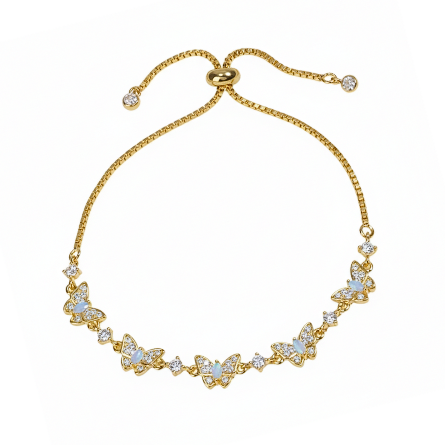 Bracciale "Butterfly Glow"