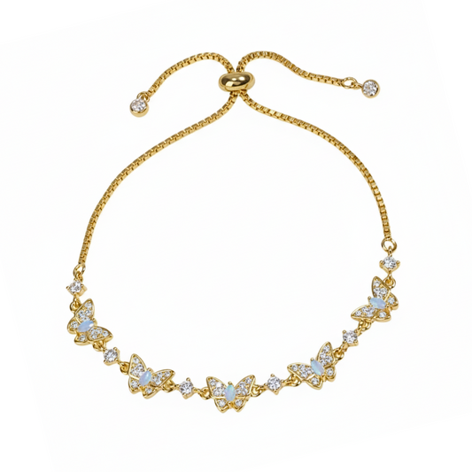 Bracciale "Butterfly Glow"