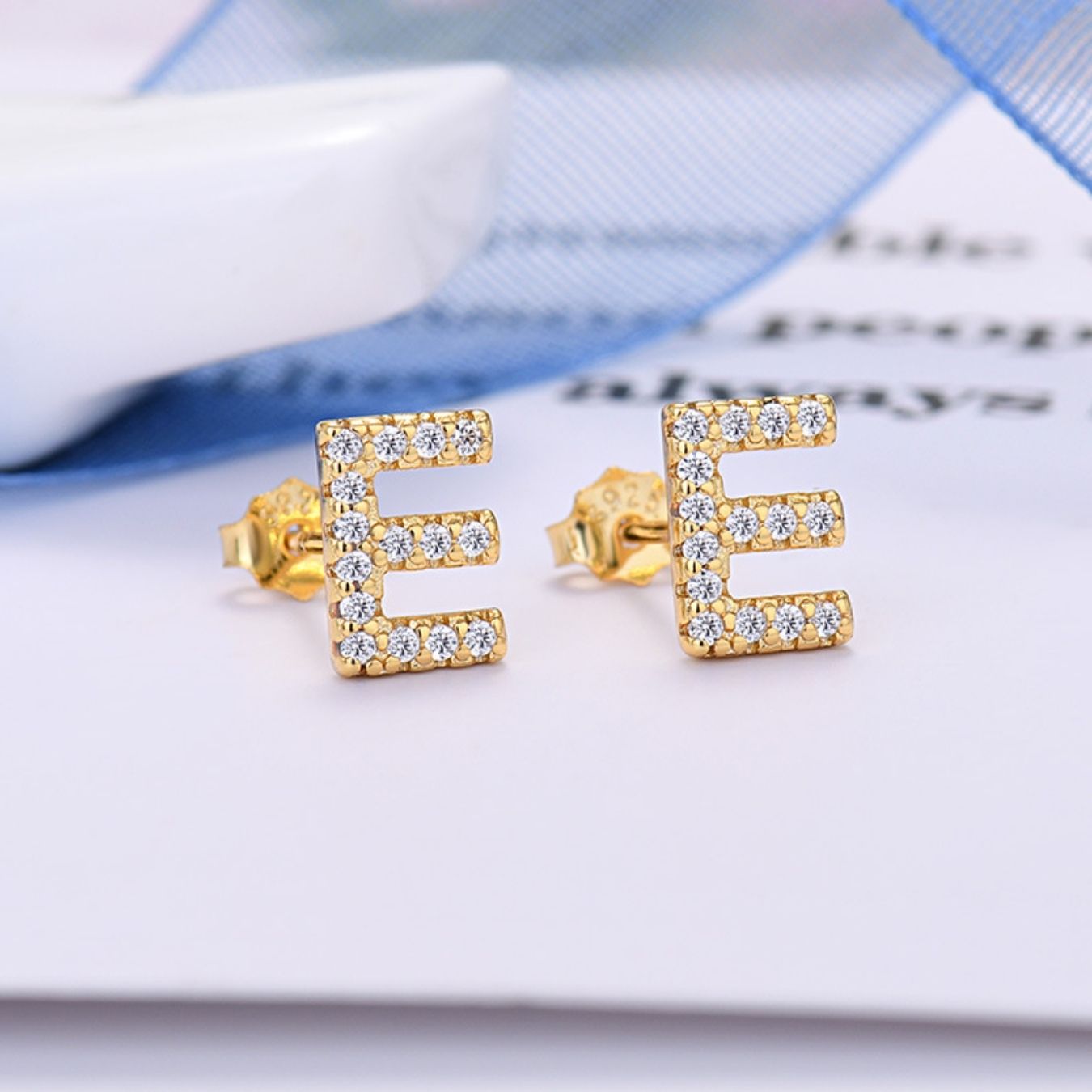 Orecchini Iniziali "Identità"