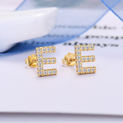 Orecchini Iniziali "Identità"