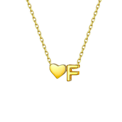 Collana con Iniziale "Firma"