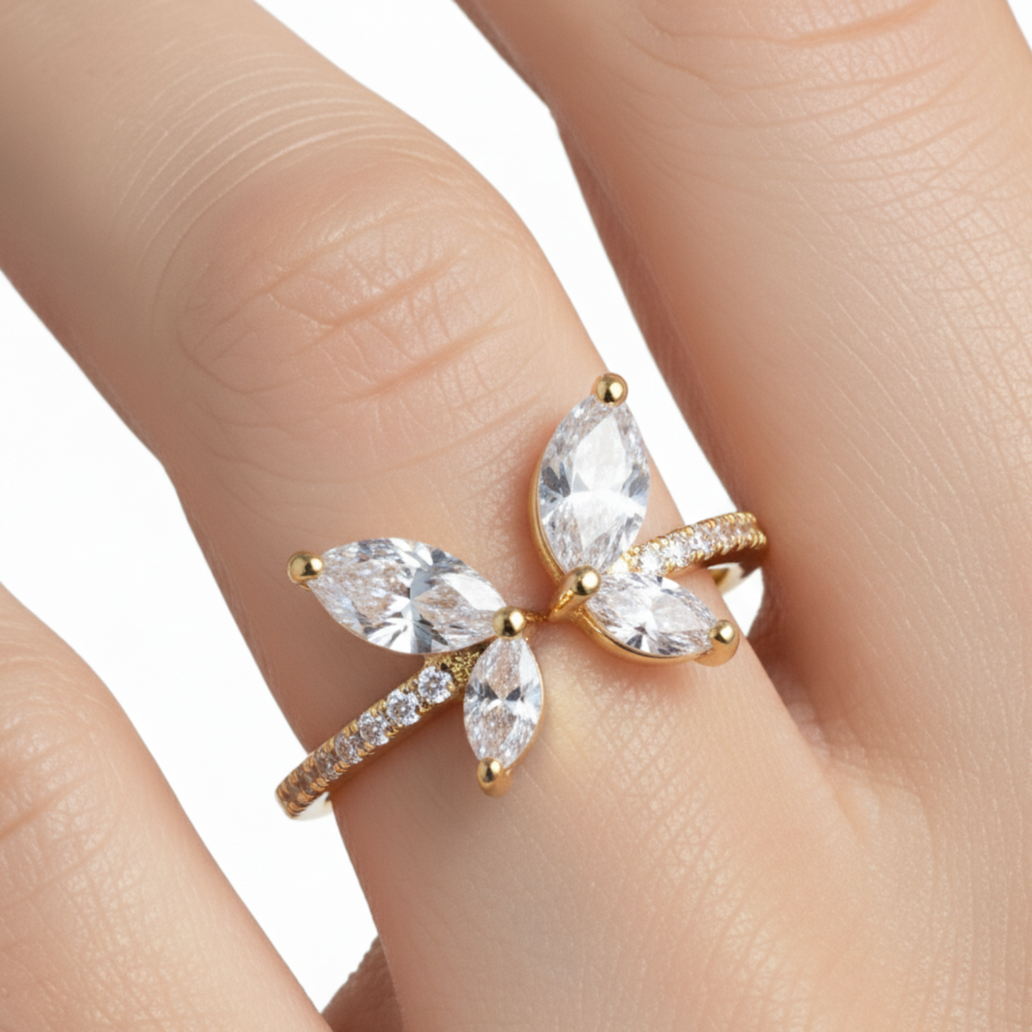 Anello Regolabile "Anello Glowfly"