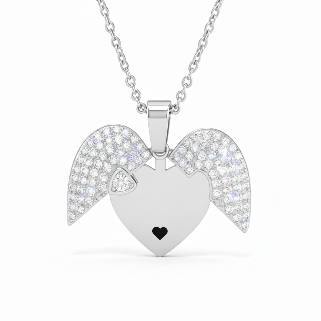 Collana "Cuore d'Angelo"