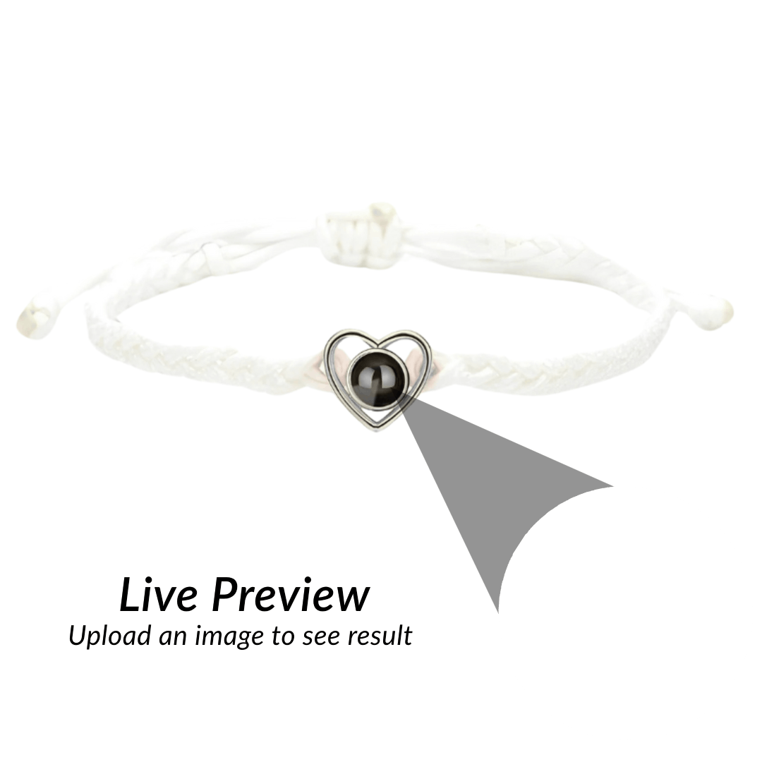 Bracciale Proiezione "Il Mio Cuore"