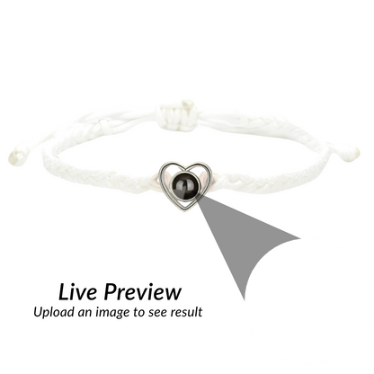 Bracciale Proiezione "Il Mio Cuore"