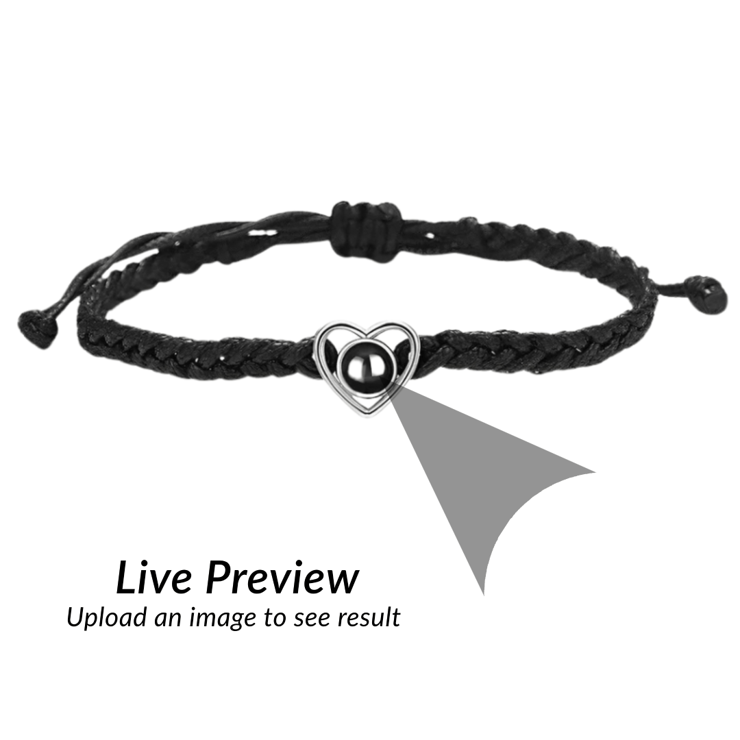 Bracciale Proiezione "Il Mio Cuore"