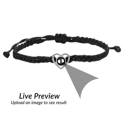 Bracciale Proiezione "Il Mio Cuore"