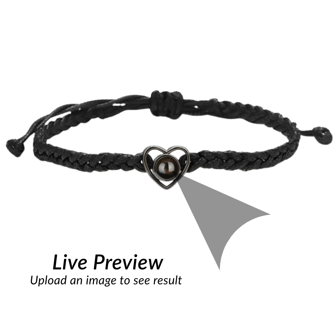 Bracciale Proiezione "Il Mio Cuore"