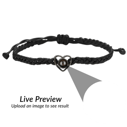 Bracciale Proiezione "Il Mio Cuore"