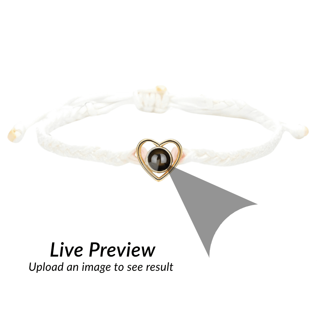 Bracciale Proiezione "Il Mio Cuore"