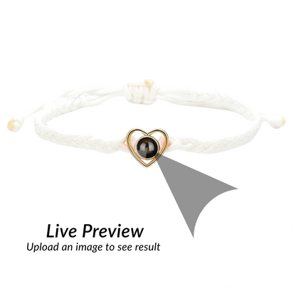 Bracciale Proiezione "Il Mio Cuore"