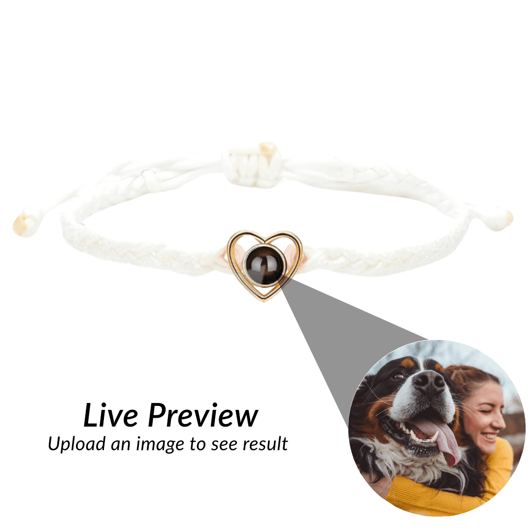 Bracciale Proiezione "Il Mio Cuore"