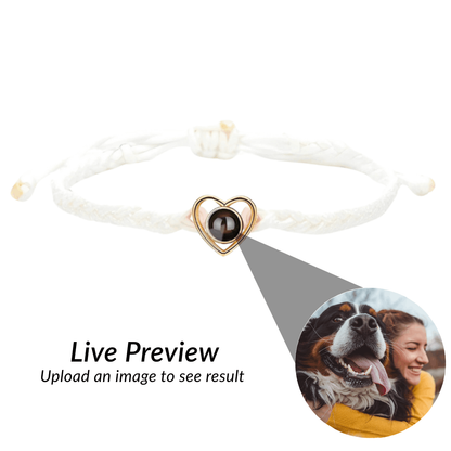 Bracciale Proiezione "Il Mio Cuore"