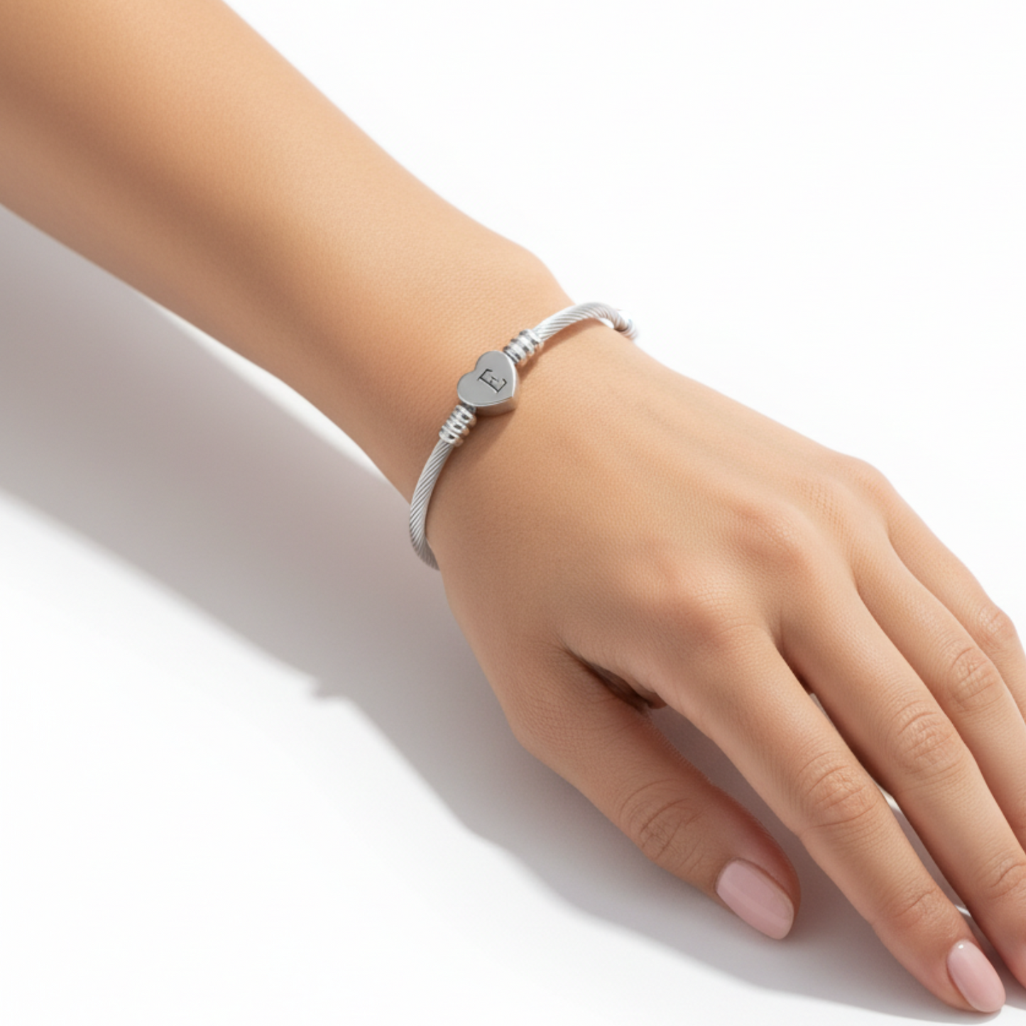 Bracciale Iniziale "Cuore"